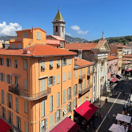 Super 2Pieces Place Massena/Hyper Centre/Balcon/Ac Apartamento