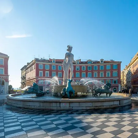 Apartamento Super 2Pieces Place Massena/Hyper Centre/Balcon/Ac *