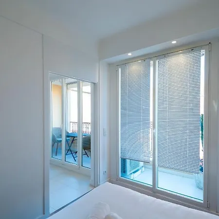 Super 2Pieces Place Massena/Hyper Centre/Balcon/Ac Apartamento *
