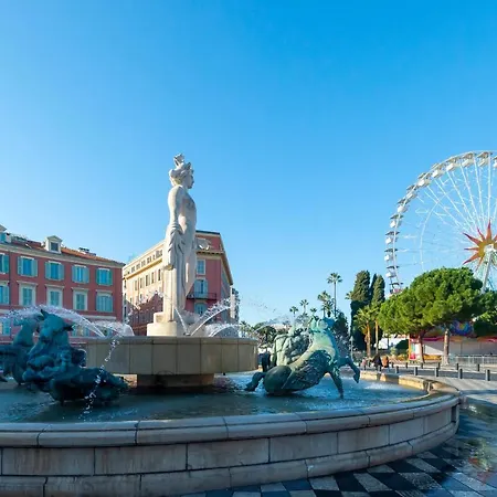 Apartment Super 2Pieces Place Massena/Hyper Centre/Balcon/Ac Nice