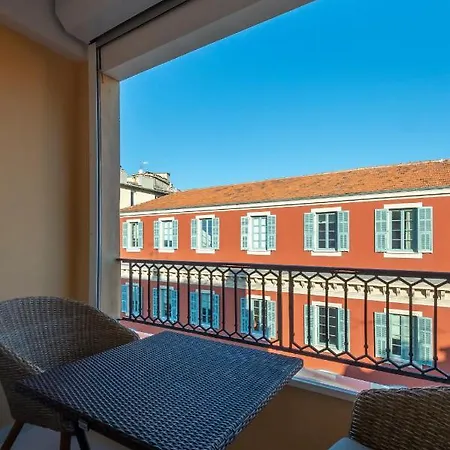 Super 2Pieces Place Massena/Hyper Centre/Balcon/Ac Niza